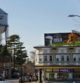 A thriving arts scene and family-owned stores in downtown Hammonton
