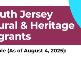 County Cultural & Heritage Commission Re-Grant