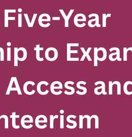 South Jersey Cultural Alliance and Volunteer Center of South Jersey Forge Five-Year Partnership to Expand Cultural Access and Volunteerism