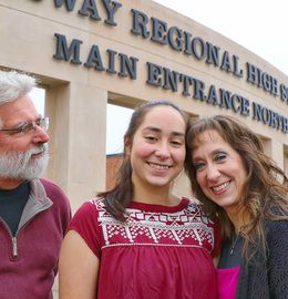 At Kingsway Regional, red-letter days for the arts