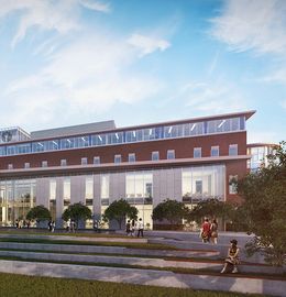 New Rohrer College Business Hall welcomes students